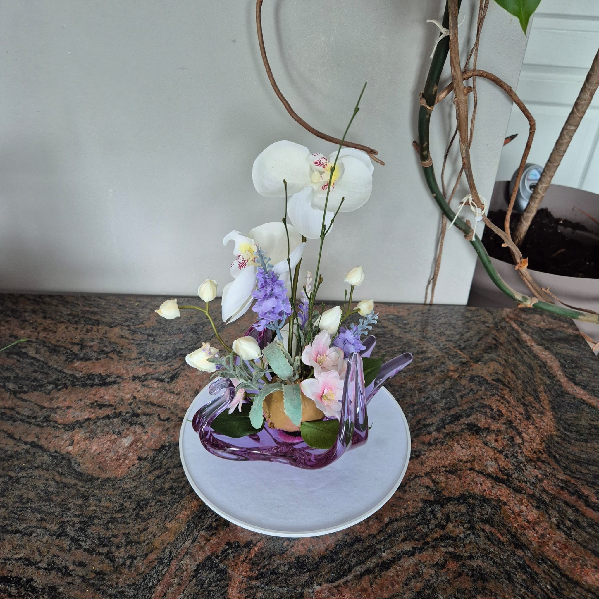 L'âme des fleurs artificielles
